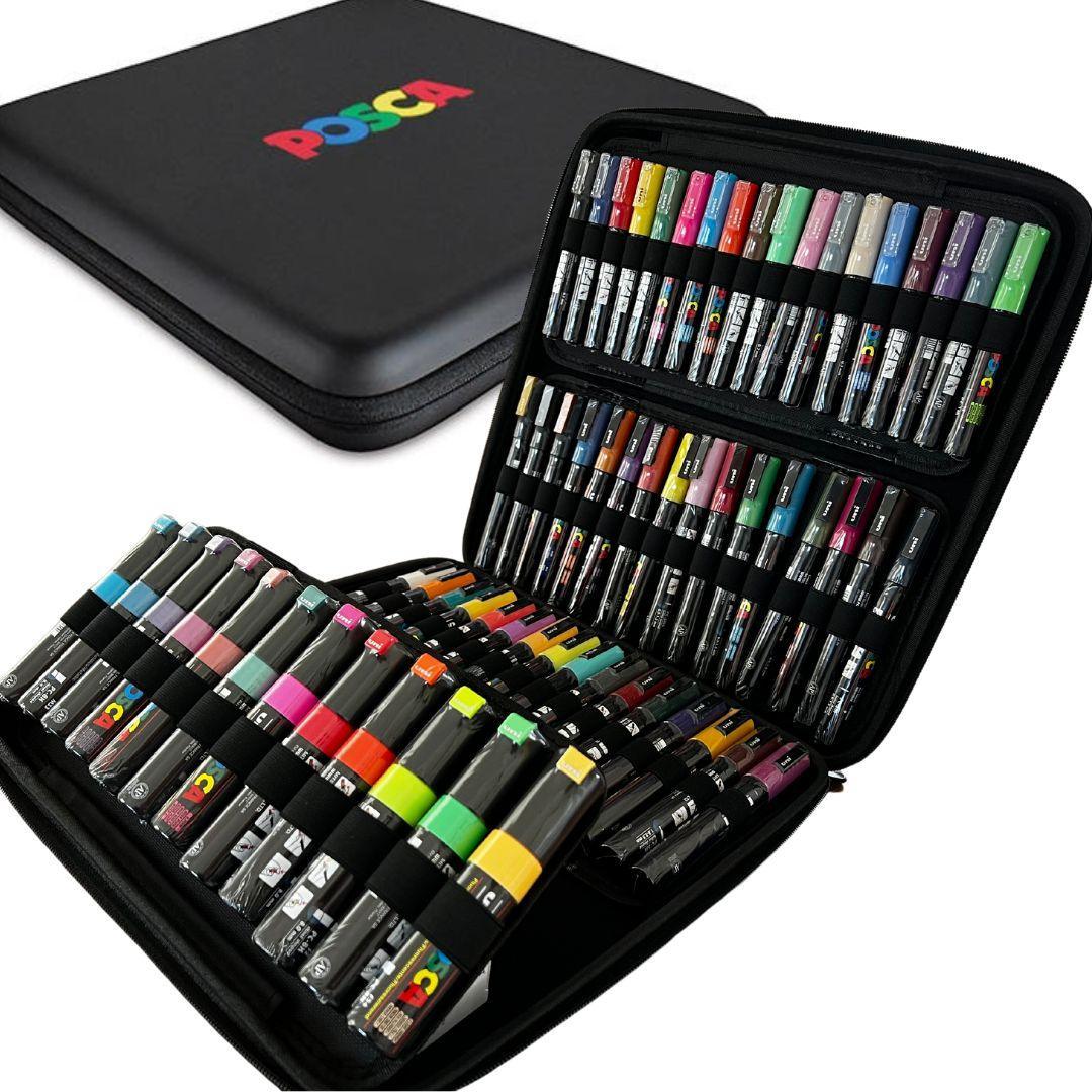 POSCA Large Storage Case (Excluding Paint Pens) for 62 POSCA Markers