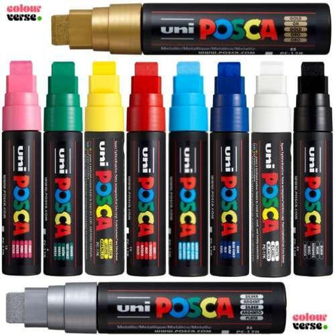 POSCA Pen, Full Set of 10 colours, Australia