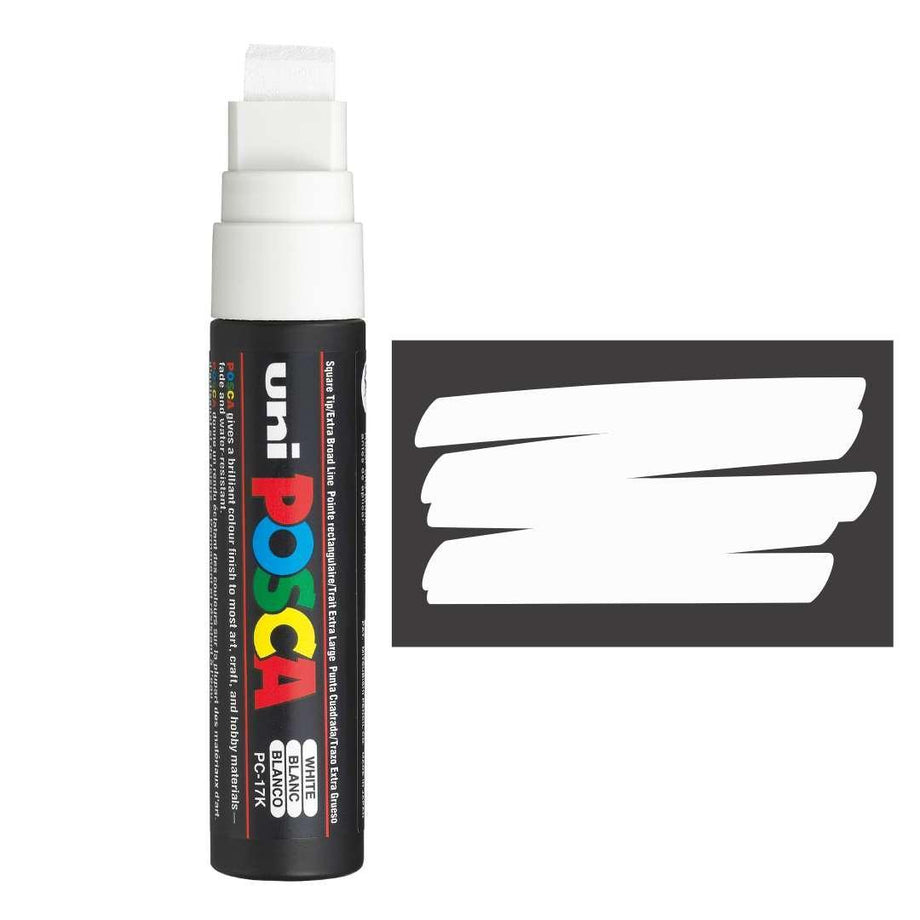 Posca Paint Marker Extra Broad PC-17K White