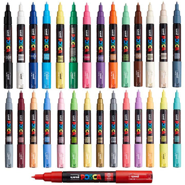 POSCA, PC8K Paint Pen, Fluorescent Green, Colourverse, AUS