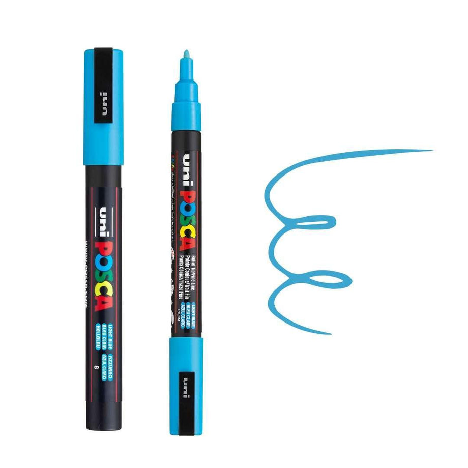 Posca Paint Pens Marker Set, Extra Bold Point Tip PC-17K