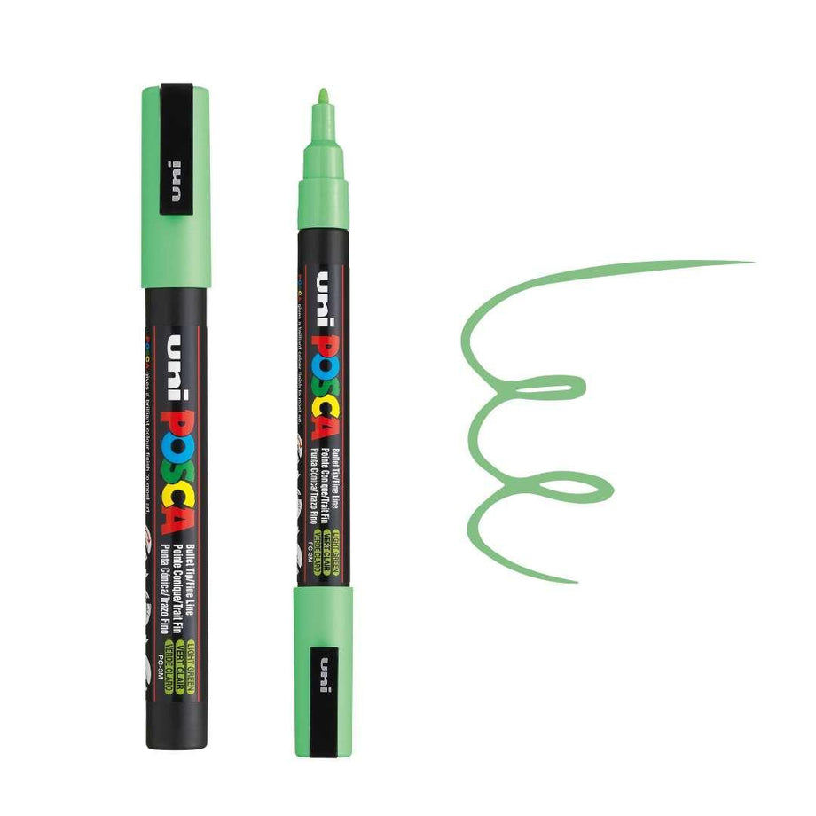 Uni Posca Marker PC 1M - Light Green