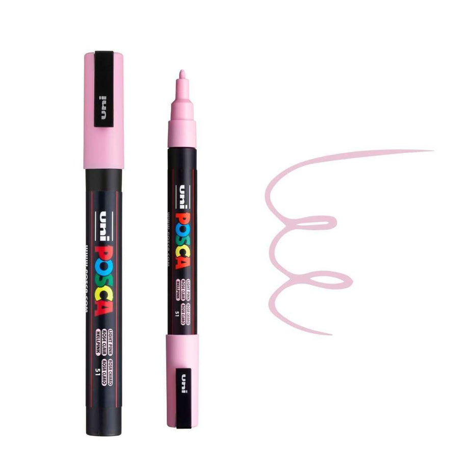 POSCA PC3M Paint Pen - LIGHT PINK