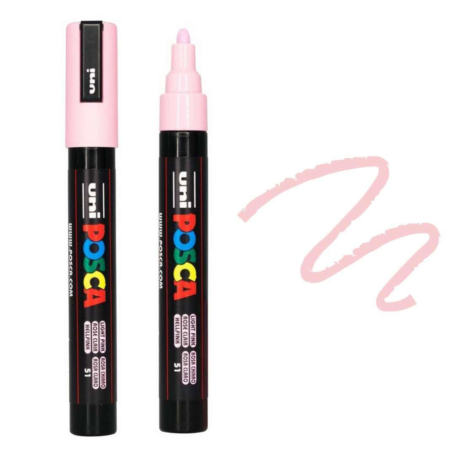 POSCA Paint Pen Medium PC-5M - Light Pink 