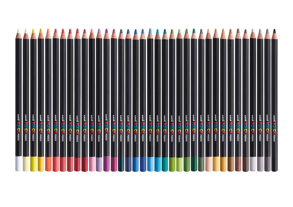 POSCA Pencil - Set of 36 - Colourverse