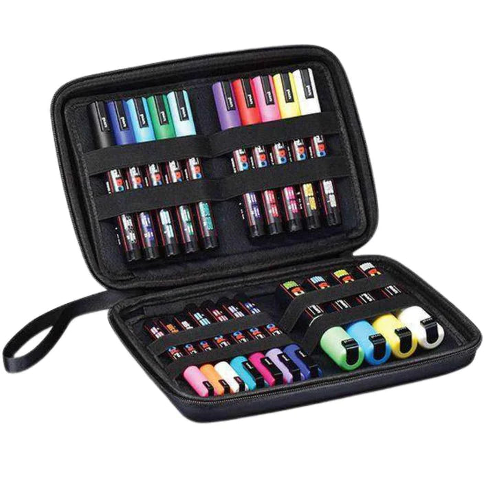 Pack of 24 x POSCA Colours with Small Case - Bundle - Colourverse